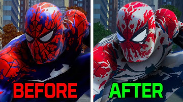 So... I OVERHAULED Web of Shadows Into Marvel