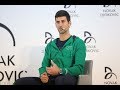 Novak Đoković odgovara na pitanja srpskih sportista i novinara