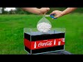 Experiment: Giant Mentos Balloon vs Coca Cola