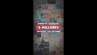 🥳¡Nos vemos mañana para celebrar los 5M!🥳 #shorts