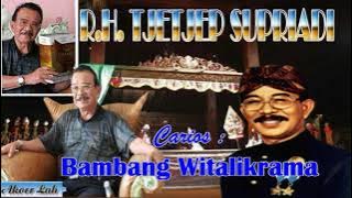 Wayang Golek Panca Komara BAMBANG WITALIKRAMA (Audio Kaset) - R.H. Tjetjep Supriadi