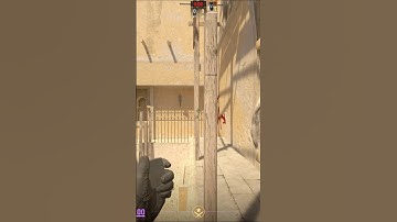Molotov Sandwich For Take A Site On Mirage In CS2 #cs2 #shorts