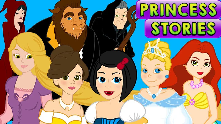 7 Princess Kids Stories -  Bedtime Stories | Fairy Tales - DayDayNews