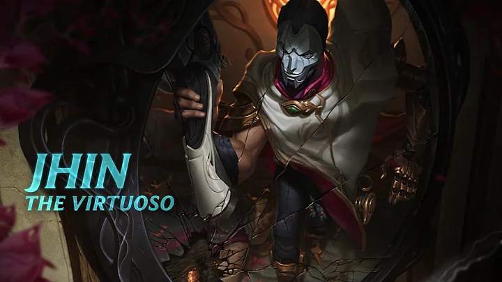 Jhin: Champion Spotlight | Gameplay - League of Le...