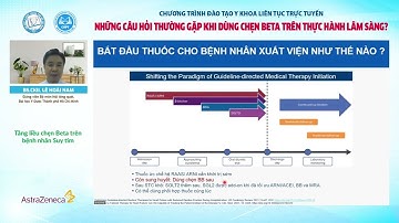 Những câu hỏi thường gặp khi dùng chẹn beta trên thực hành lâm sàng