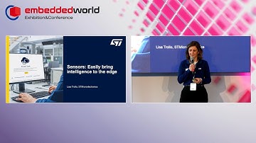 Exhibitor Forum EW2025: Sensors Easily bring intelligence to the edge