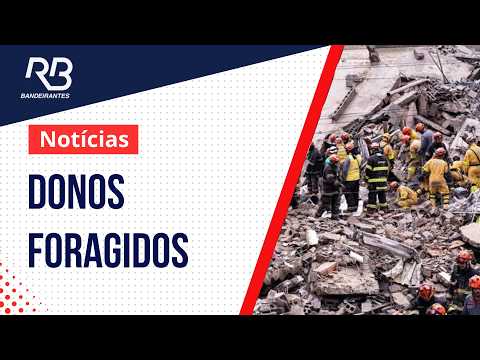 Collapse of illegal building in Penha leaves six dead