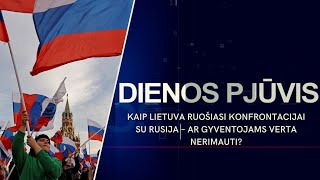 Kaip Lietuva ruošiasi konfrontacijai su Rusija - ar gyventojams verta nerimauti? | DIENOS PJŪVIS