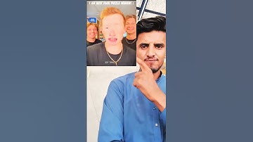 Tutorial Face Puzzle Filter#meme #trollface  #funnymeme #memeedit