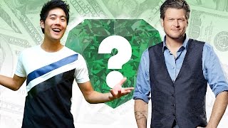 WHO’S RICHER - Ryan NigaHiga Higa or Blake Shelton - Net Worth Revealed!