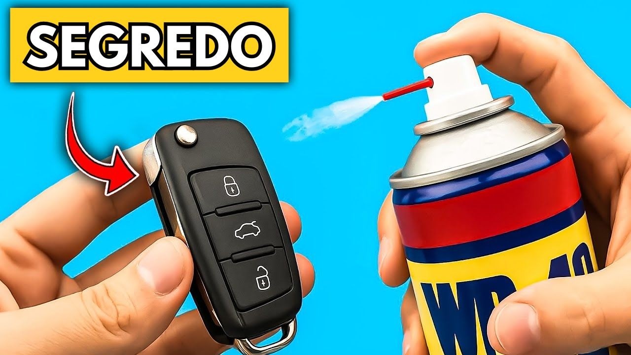 17 TRUQUES com WD-40 que vão fazer VOCÊ ECONOMIZAR MILHARES de reais em reparos!