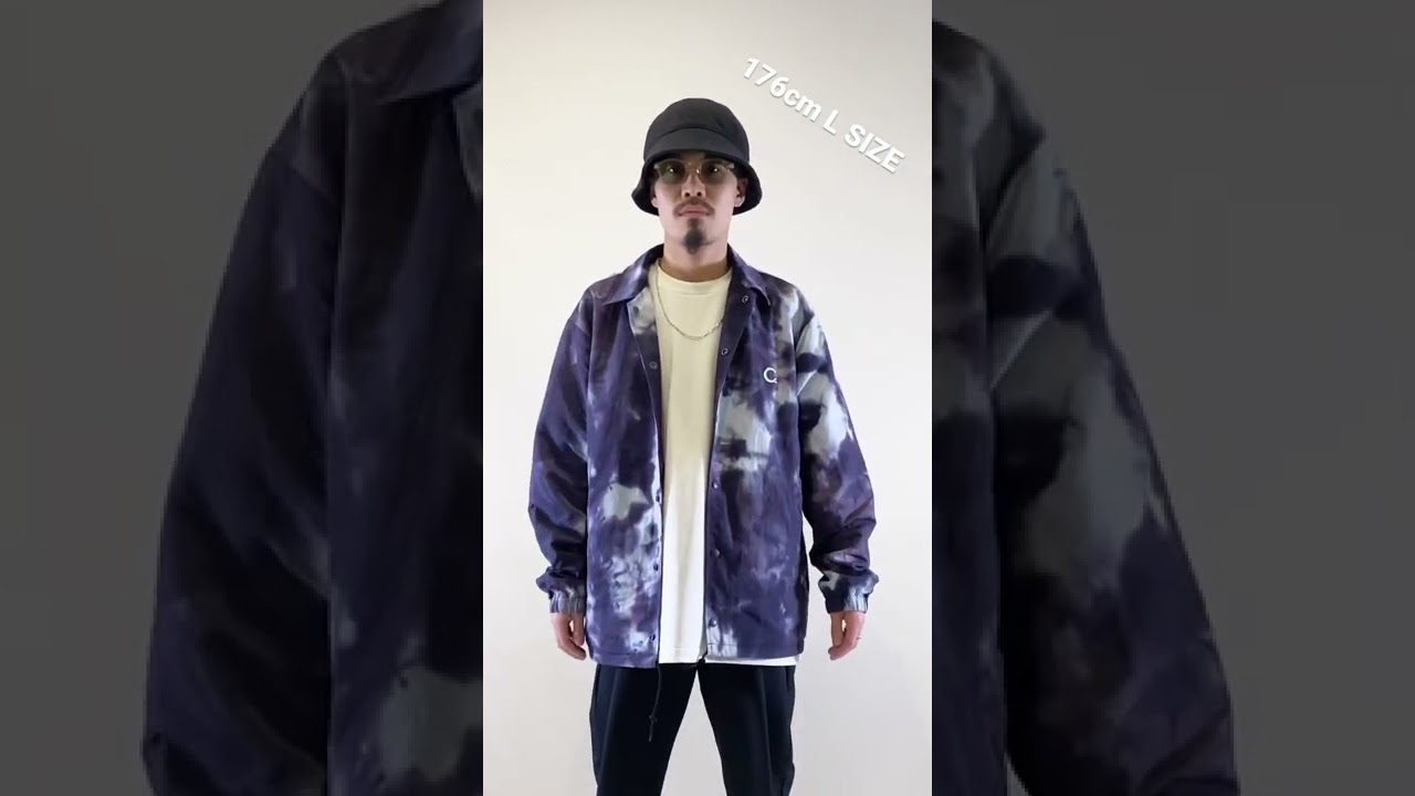 challenger Tie Dye Coach JACKET-