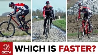 What's The Fastest Bike For Riding The Cobbles Of Paris-Roubaix ?