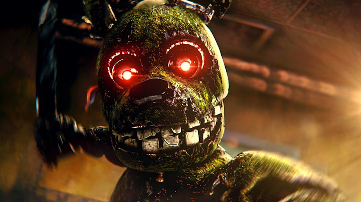 SPRINGTRAP FOUND ME IN THE OFFICE IN FNAF X DEAD BY DAYLIGHT...