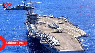 Carrier • USS Abraham Lincoln (CVN 72) • USS Harry S. Truman Performs Flight Operations at Sea