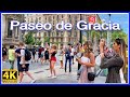 【4K】WALK BARCELONA SPAIN 4k video HDR TRAVEL CHANNEL slow TV