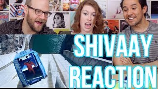 SHIVAAY - Indian Trailer - REACTION!!! - Ajay Devgn