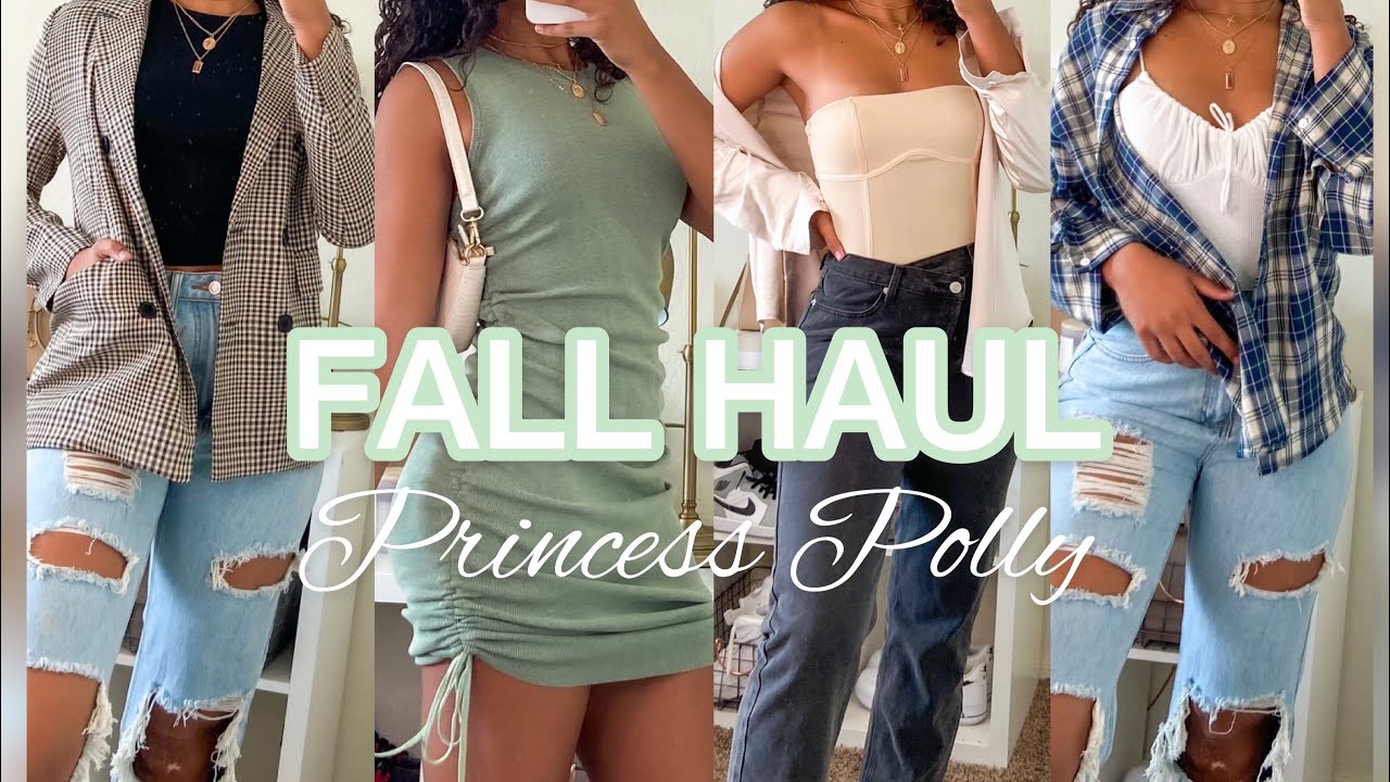 Princess Polly Fall Clothing Haul 2020