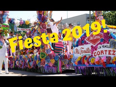 Vídeo: Fiesta San Antonio: A Maior Festa Da Qual Você Nunca Ouviu Falar