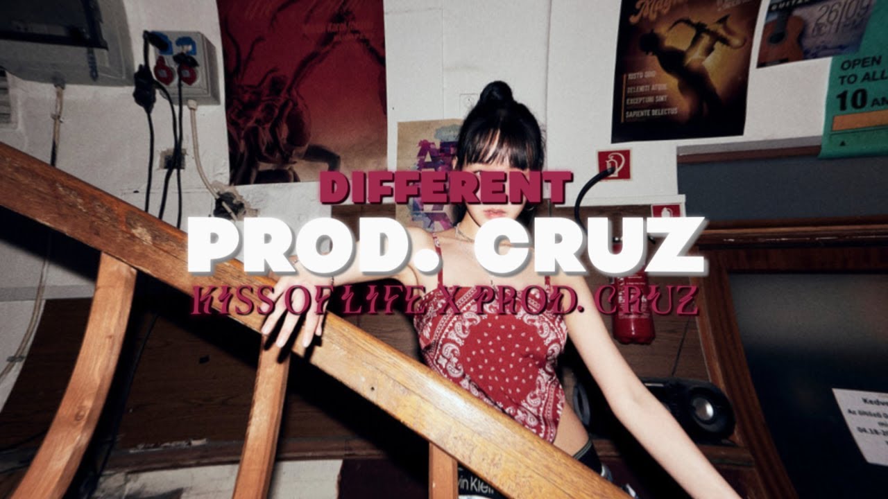 [FREE] KISS OF LIFE X RNB Type beat | "DIFFERENT" (prod. cruz) 