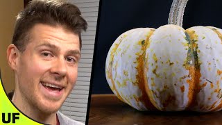 Tiger Striped Pumpkin Taste Test | Unusual Foods