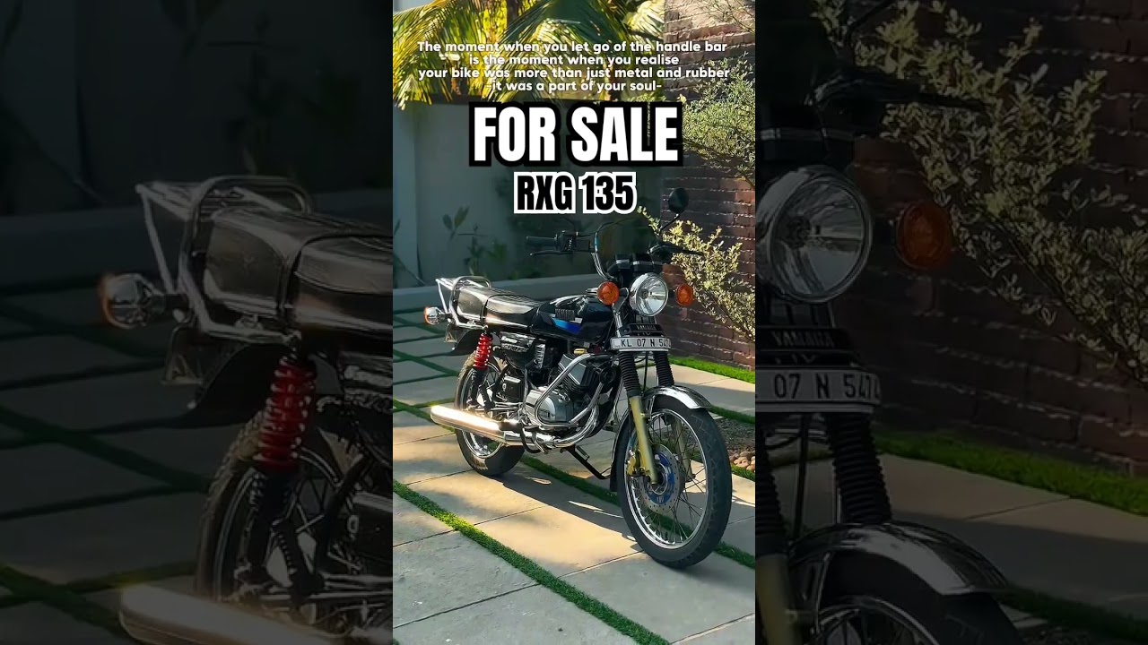RXG 135 | For Sale | 