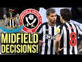 Eddie Howe FORCED to Defend Midfield Tactics! Sheffield United vs Newcastle Preview!