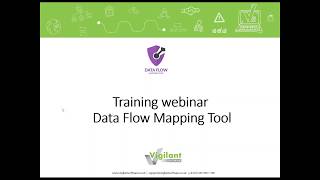 New training webinar - the Data Flow Mapping Tool: A step by step guide