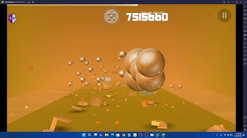 Smash Hit Big Mega Pack Checkpoint 10 Mayhem Mode with Unlimited 5 Balls cheats!