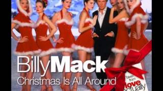 Video thumbnail of "Christmas Is All Around   Billy Mack"