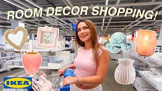 come room makeover shopping! (IKEA, home goods, tjmaxx, aesthetic decor)