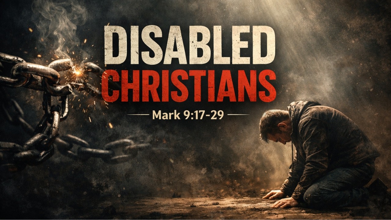 Джонатан Хьюз - Христиане-инвалиды