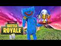 Huggy Wuggy playing Fortnite Battle Royale Ep 1