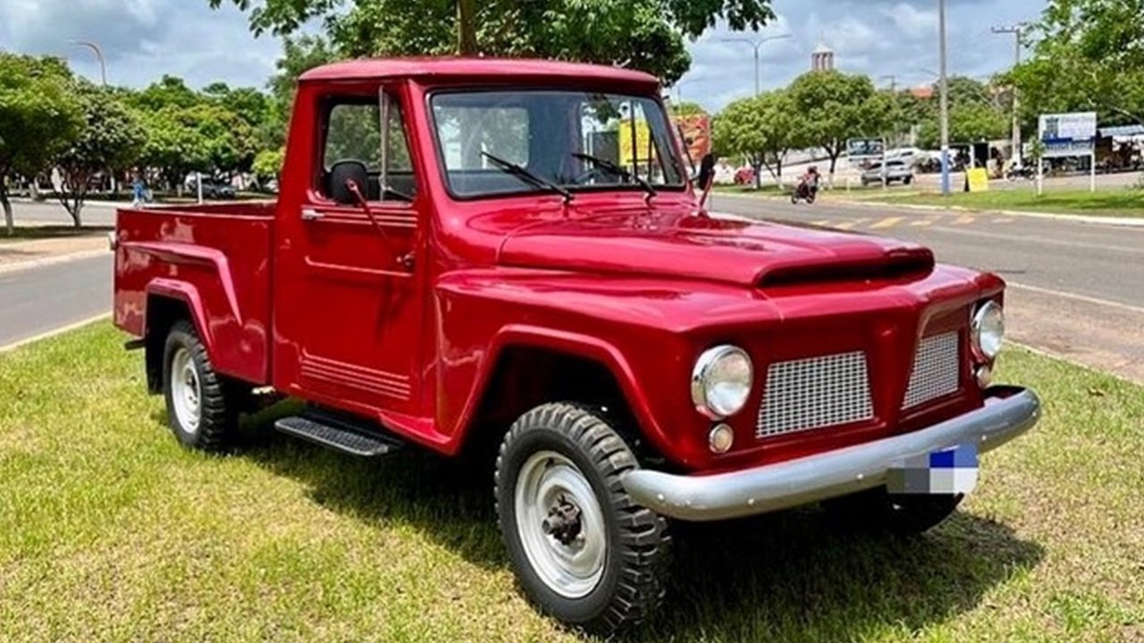 FORD F75 À VENDA A PARTIR DE 7 MIL - YouTube