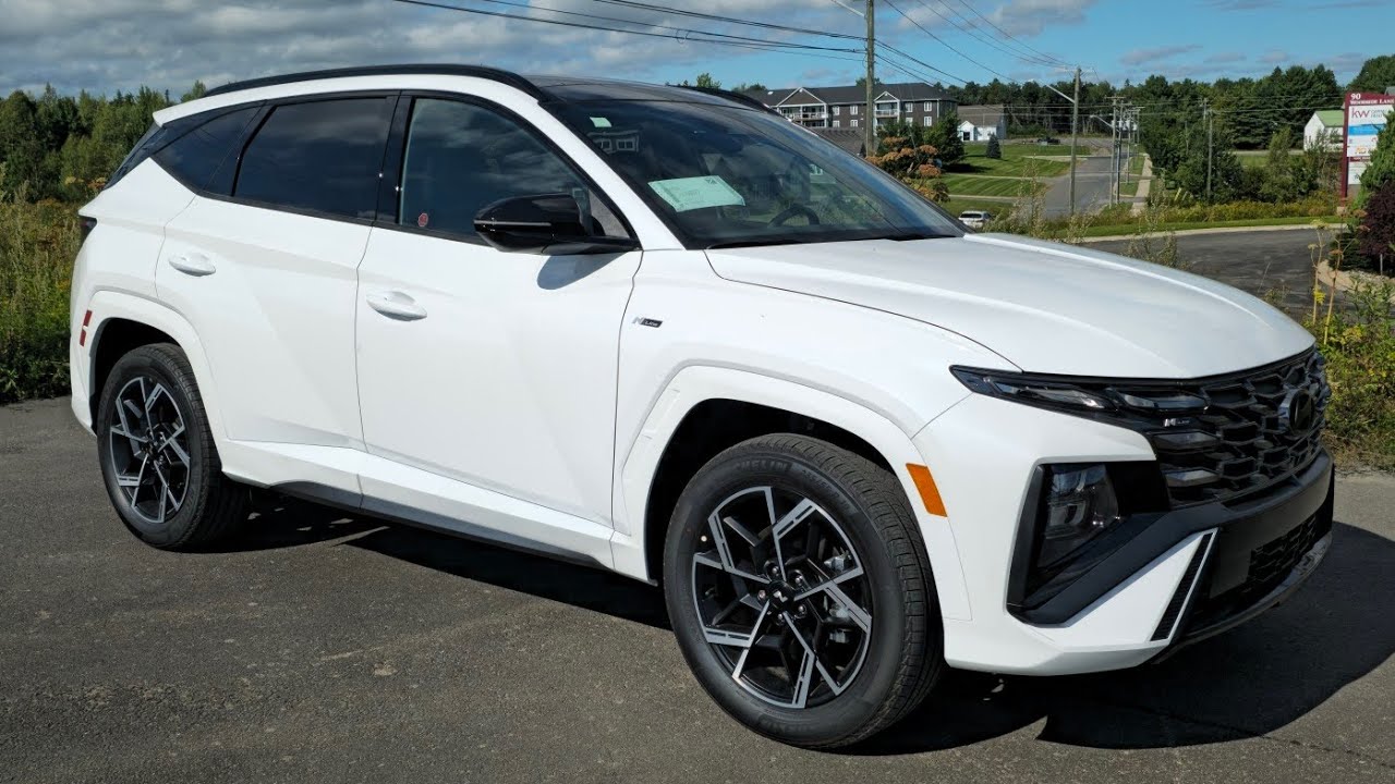 2025 Hyundai Tucson N Line Hybrid - YouTube