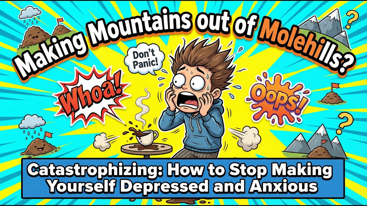 Как перестать впадать в депрессию из-за катастрофических событий