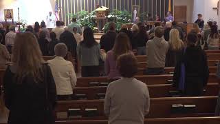 Sunday (4-12-2026) at St. Mary's