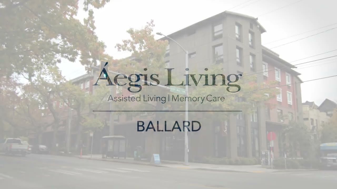 Step inside Áegis Living