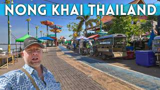 Nong Khai Thailand Travel Tour Vlog