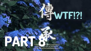 GHOST OF TSUSHIMA Walkthrough Gameplay Part 8 - THE CURSE OF UCHITSUNE (Plus Hilarious Glitch!)