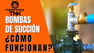 Bombas Autocebantes  ¿que son? ¿como funcionan? Datos Reales Sobre las Bombas de Succión