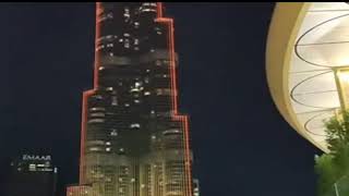 Pathaan trailer at Burj Khalifa #pathaan #burjkhalifa