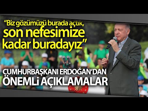 Cumhurbaşkanı Erdoğan, İstanbul'un Fethi'nin 569. Yılı Kutlama Töreninde Konuştu