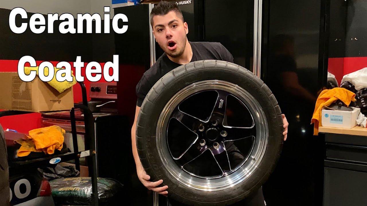 Polishing out & Ceramic Coating my Weld Racing Wheels + JaxWax Unboxing