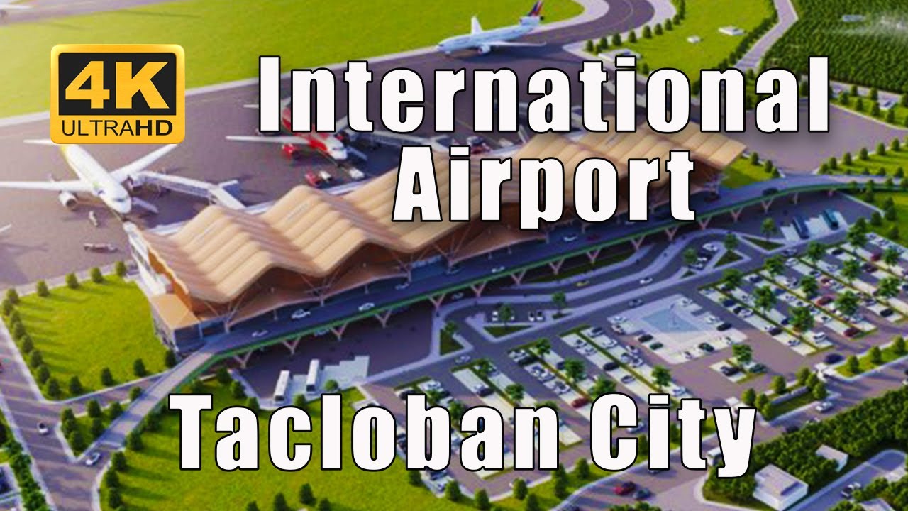 Tacloban's DZR Airport Development Project | Drive Tour 4K | Tacloban City, Leyte Philippines