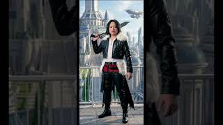 #Me as #SquallLeonHart #FinalFantasy8 #Fyp San kana #Rinoa