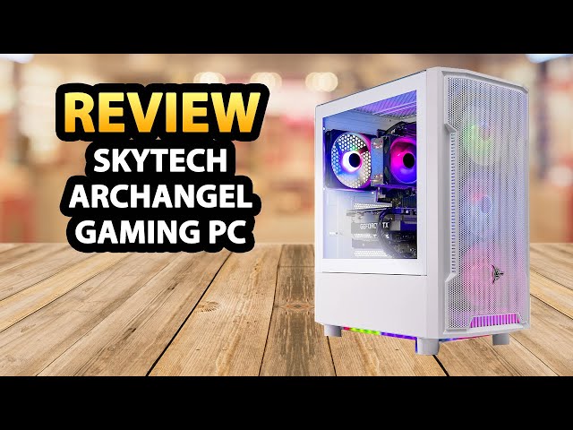 Skytech Gaming Shiva Gaming PC Desktop – Intel Core i5 12400F 2.5 GHz,  NVIDIA RTX 4060, 1TB NVME SSD, 16GB DDR4 RAM 3200, 650W Gold PSU, 11AC  Wi-Fi