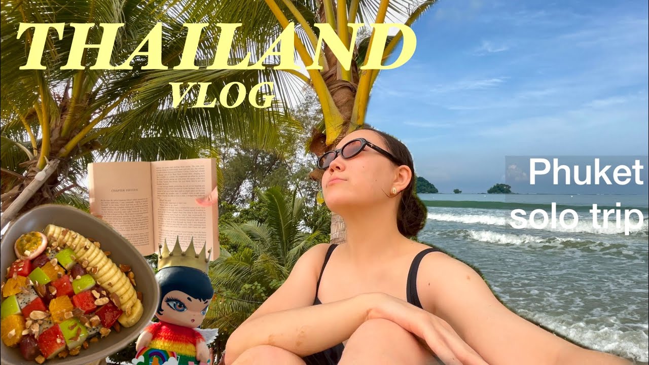 Thailand solo-trip vlog | Таиландқа саяхат (жаз'2025)