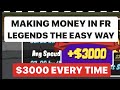 The REAL Way to Make Money in FR Legends ($90-120K per hour)