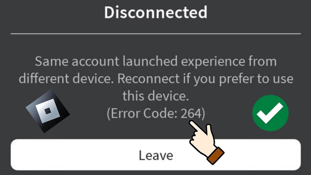 Cómo solucionar el código de error 264 en Roblox - YouTube